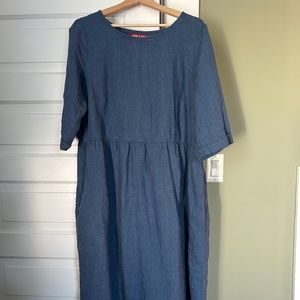 Pyne & Smith No.19 Cornish Blue Midi